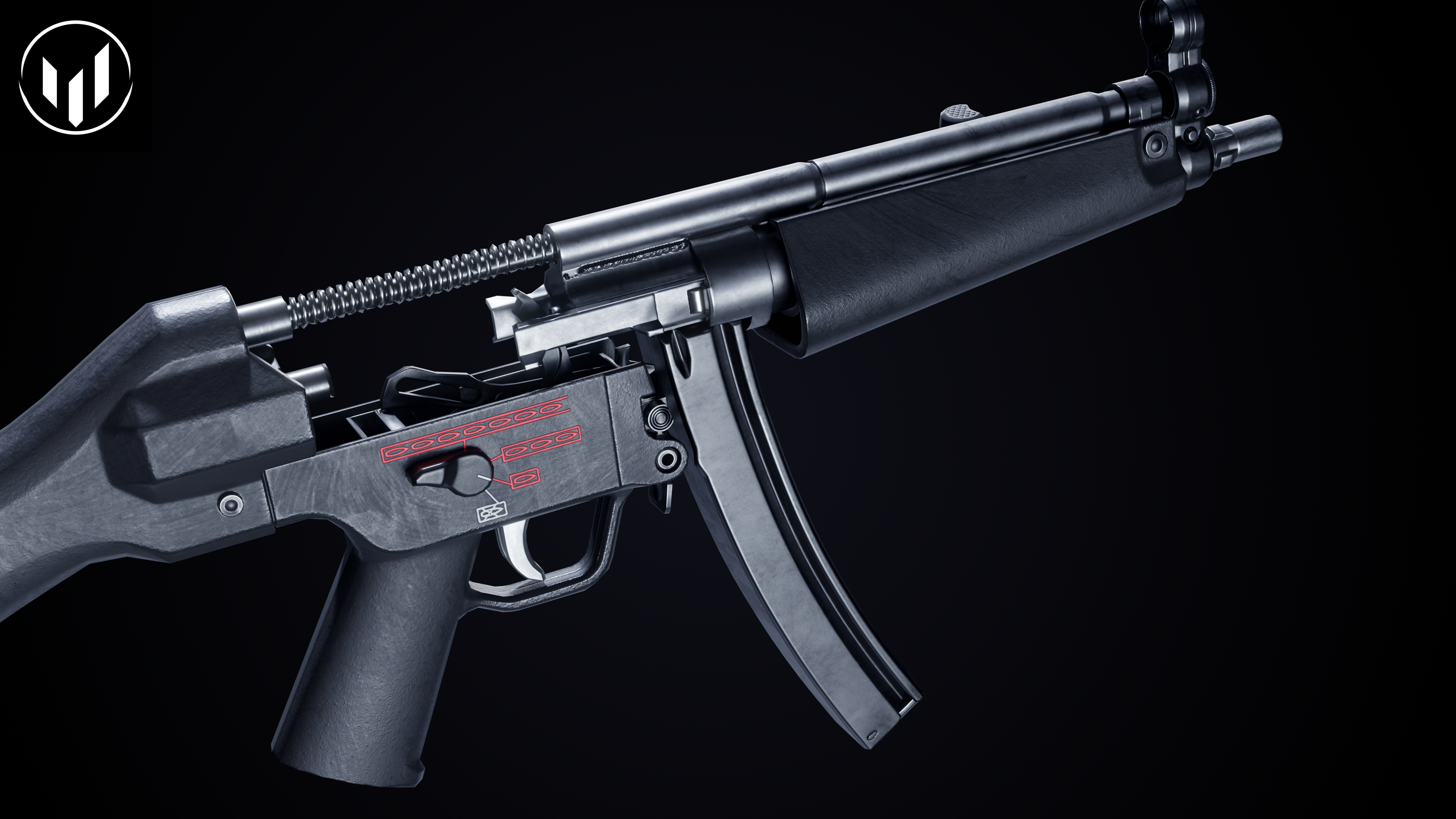 H&K MP5 preview image 2